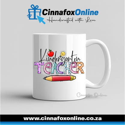 Kindergarten Teacher Mug