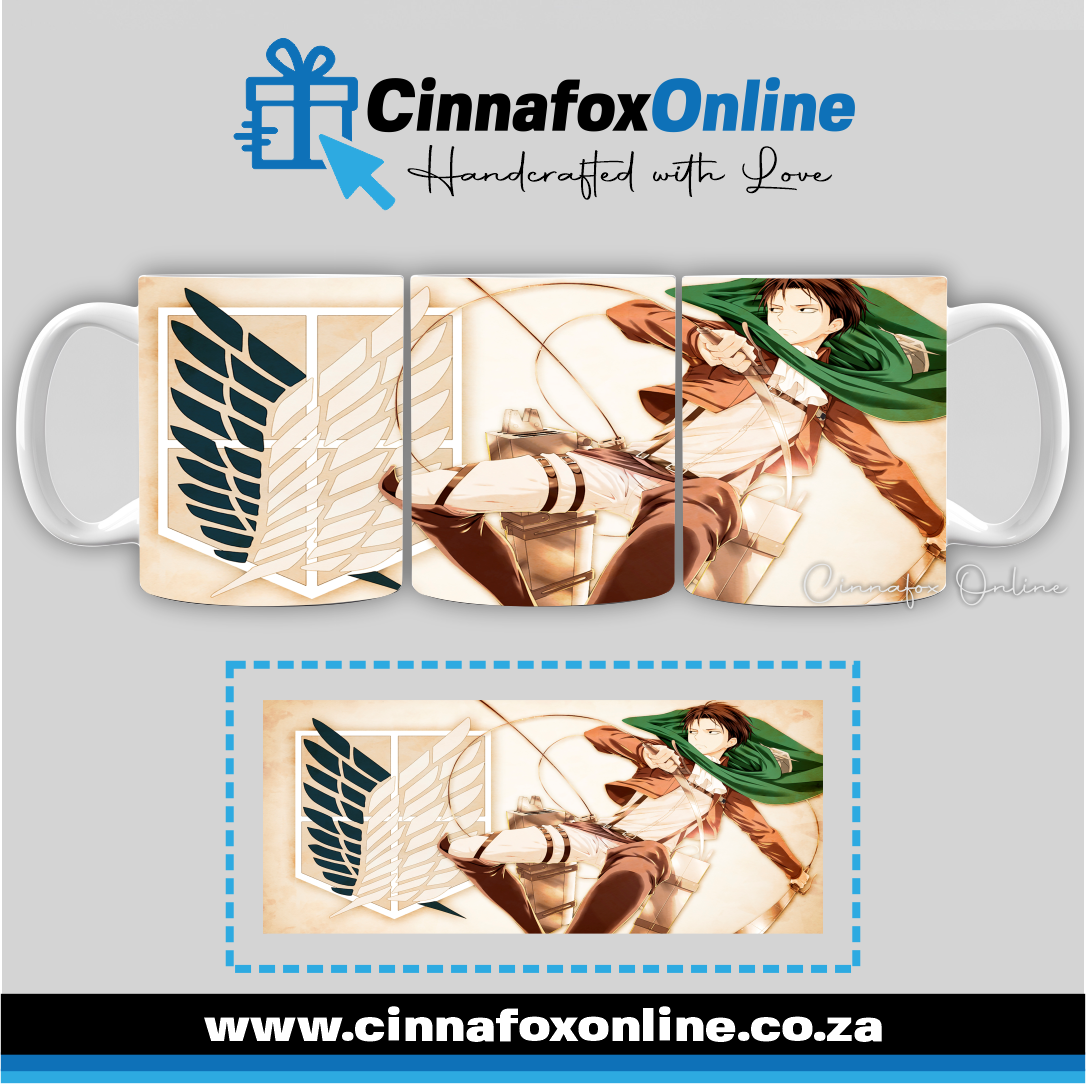 Levi AOT Mug