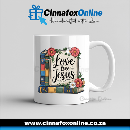 Love Like Jesus 02 Mug
