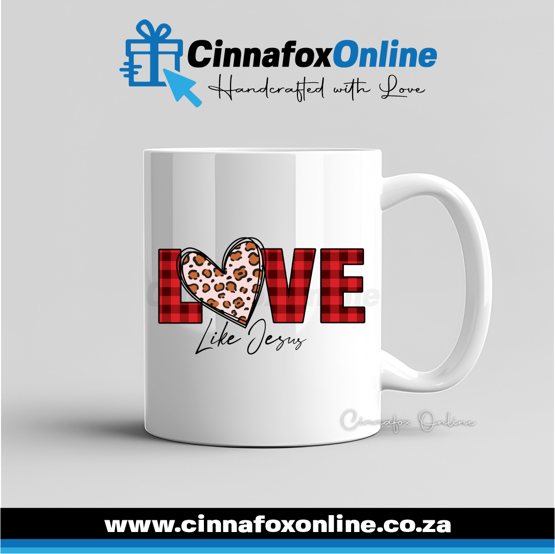 Love Like Jesus 03 Mug