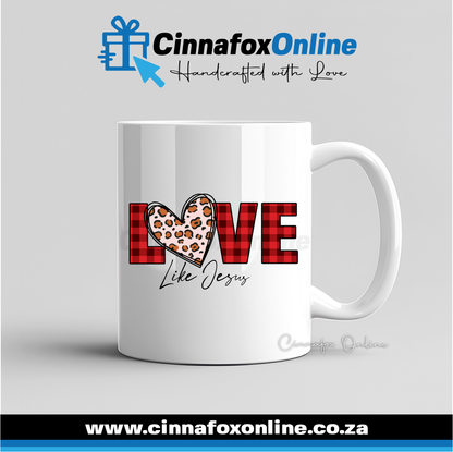 Love Like Jesus 03 Mug