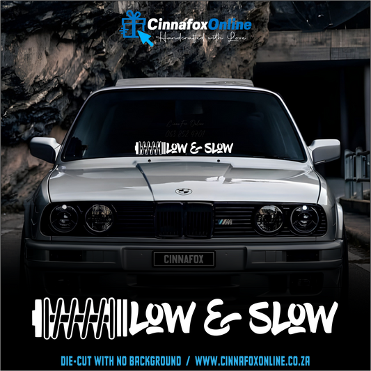 Low & Slow 03 Decal