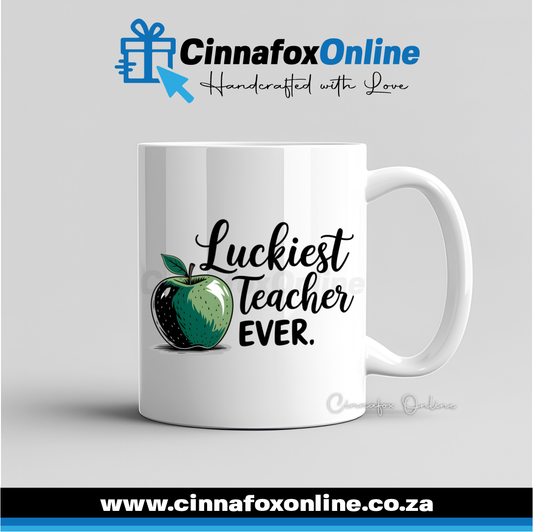 Luckiest Teacher Ever Mug