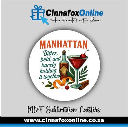 Manhattan Round Coaster