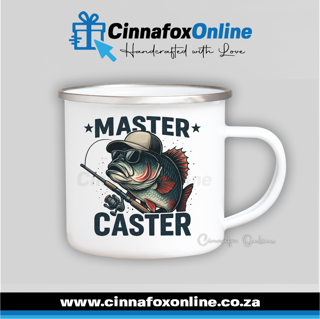 Master Caster Metal Mug