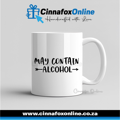 May Contain Alcohol 02 Mug