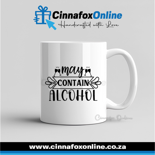 May Contain Alcohol 01 Mug