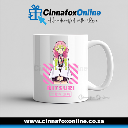 Mitsuri Kanroji 02 Demon Slayer Mug