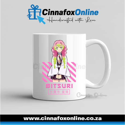 Mitsuri Kanroji 02 Demon Slayer Mug