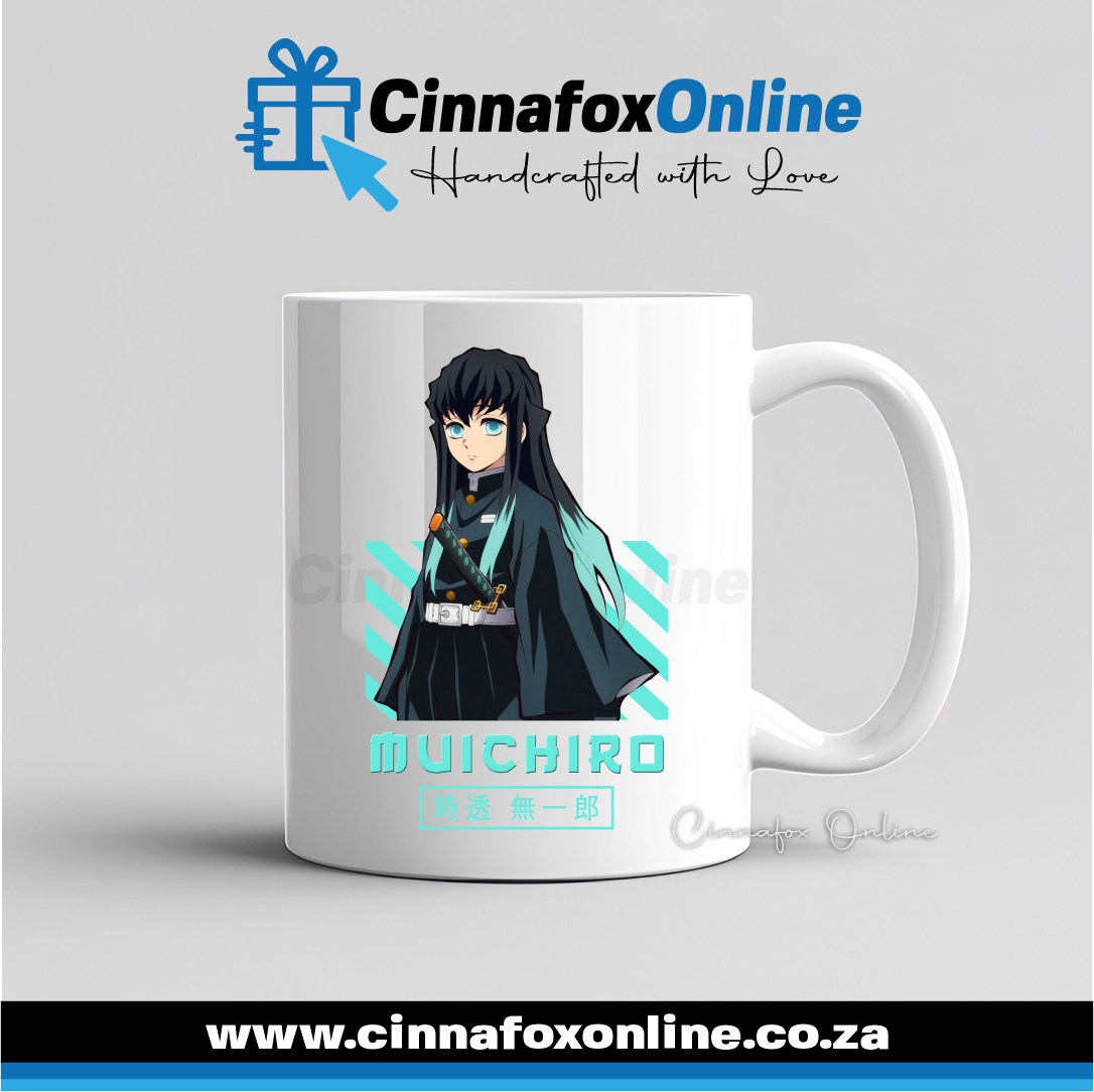 Muichiro Tokito Demon Slayer Mug