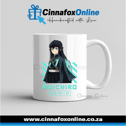 Muichiro Tokito Demon Slayer Mug