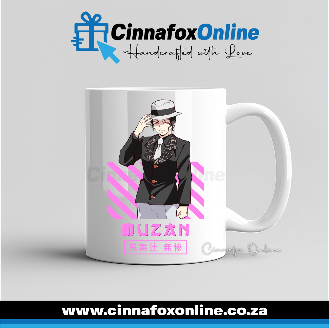 Muzan Kibutsuji Demon Slayer Mug