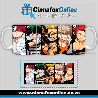 My Hero Academia 02 Mug