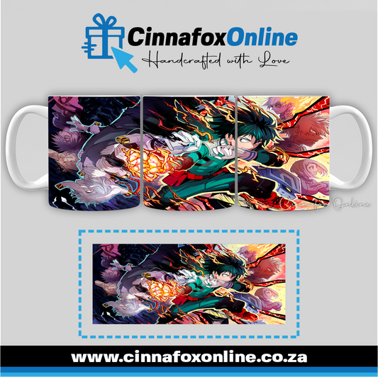 My Hero Academia 04 Mug