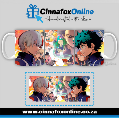 My Hero Academia Mug