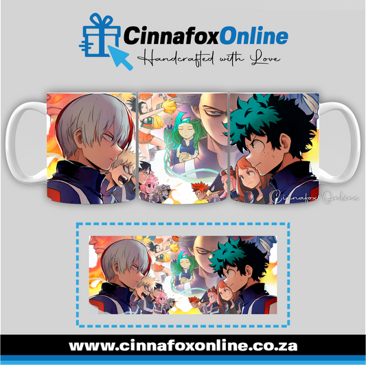 My Hero Academia Mug