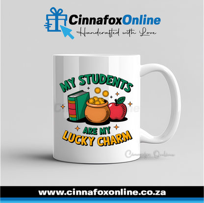 My Students Are My Lucky Charm Mug