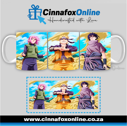Naruto 01 Mug