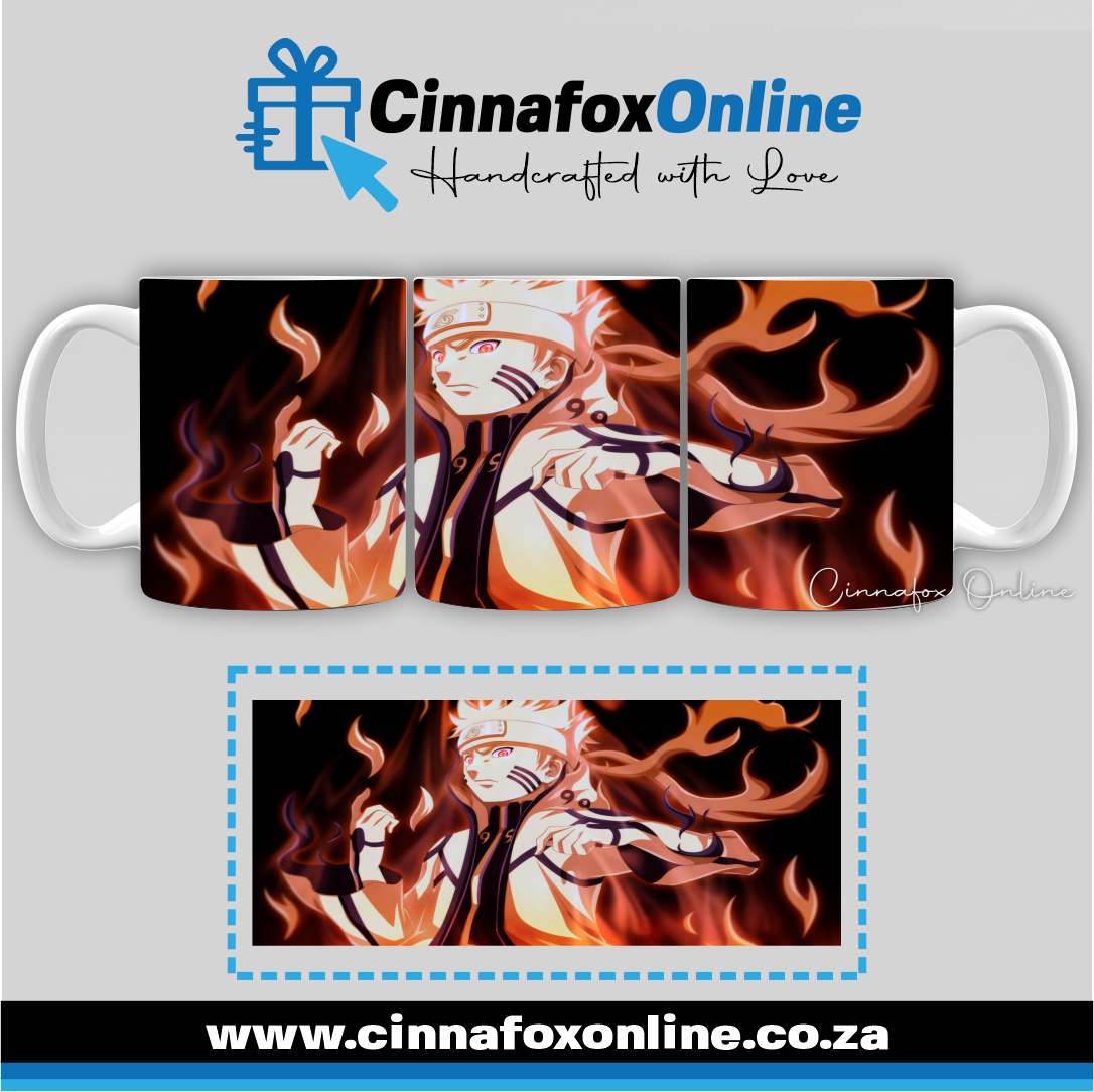 Naruto 02 Mug