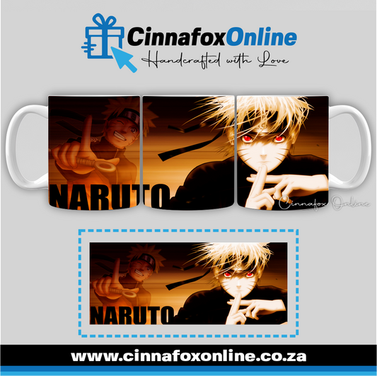 Naruto 04 Mug