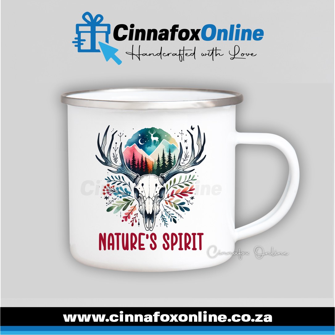 Nature's Spirit 02 Metal Mug