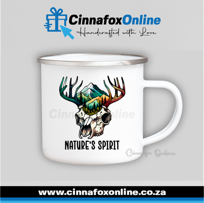 Nature's Spirit 03 Metal Mug