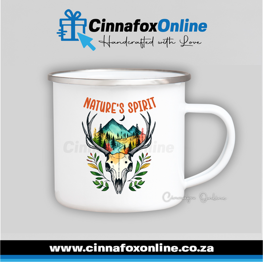 Nature's Spirit Metal Mug