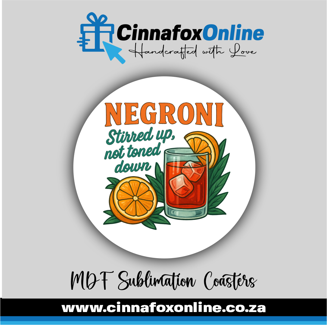 Negroni Round Coaster