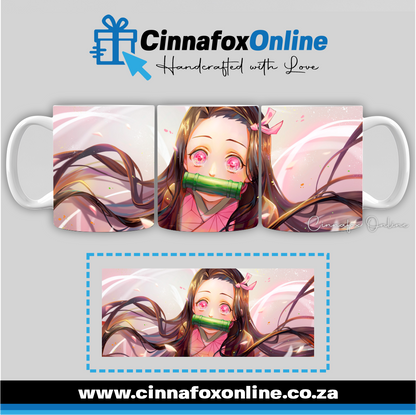 Nezuko Demon Slayer 02 Mug