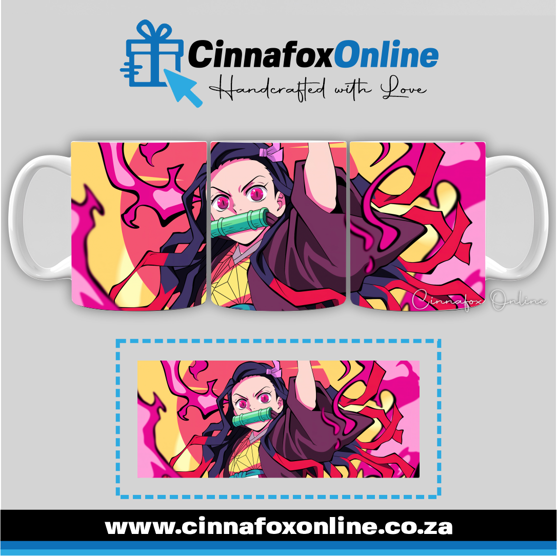 Nezuko Demon Slayer 03 Mug