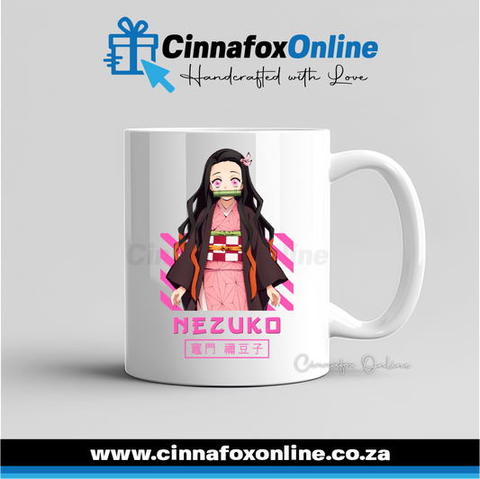 Nezuko Demon Slayer Mug
