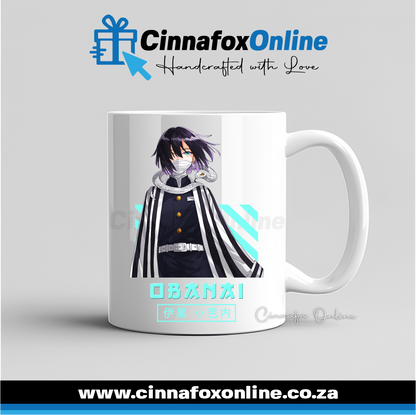 Obanai Iguro Demon Slayer Mug