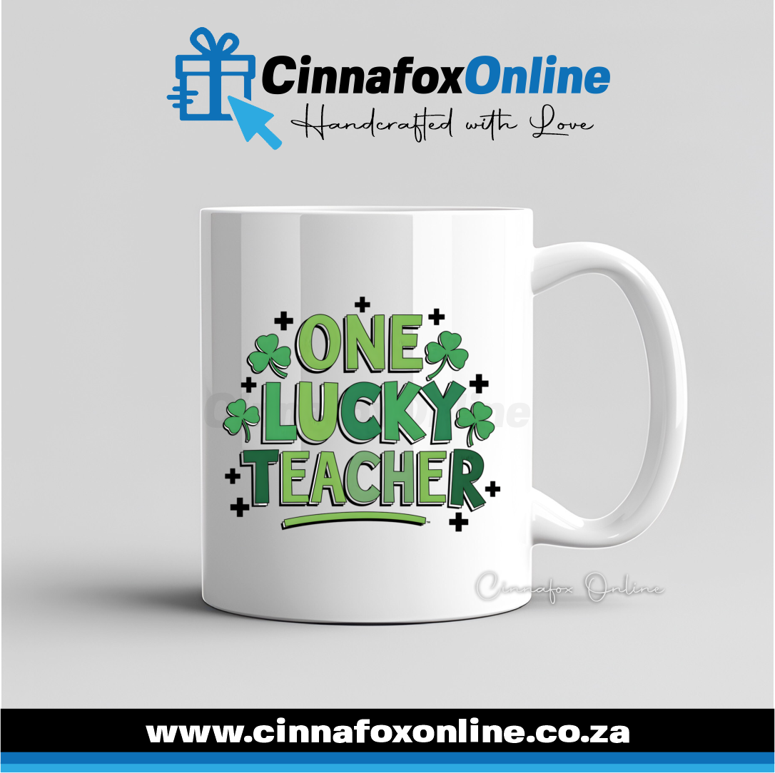 One Lucky Teacher 03 Mug