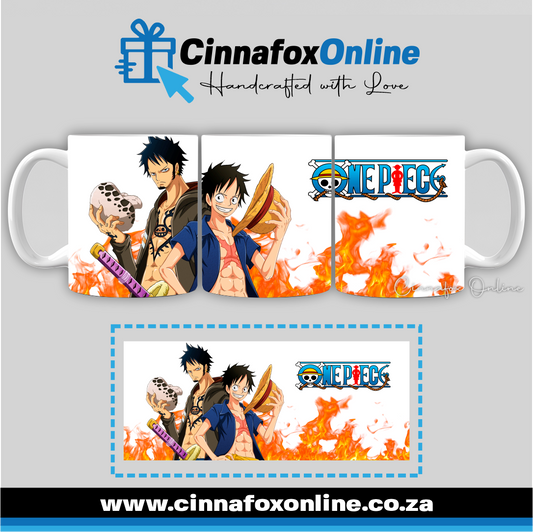 One Piece 02 Mug