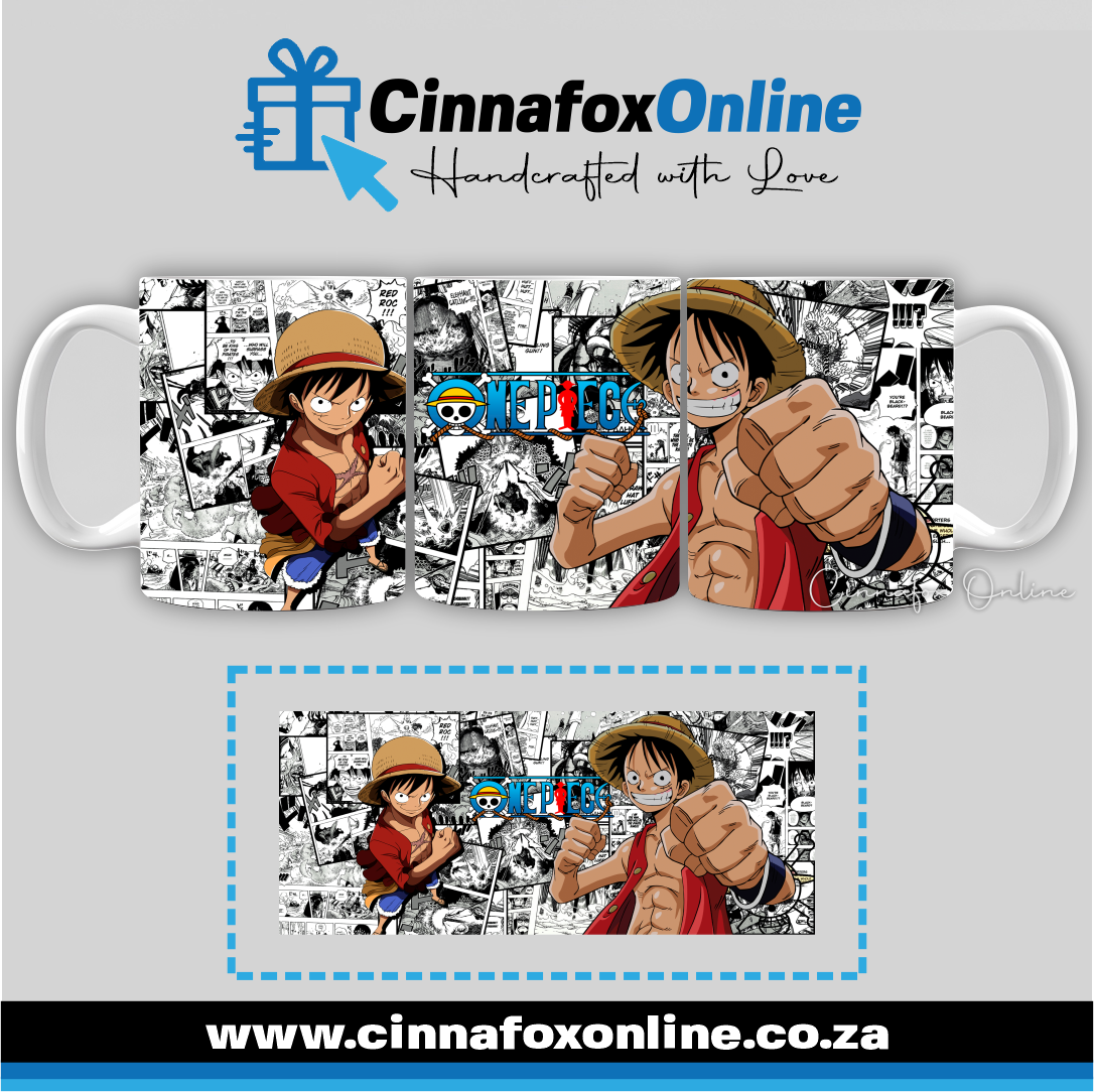 One Piece 03 Mug