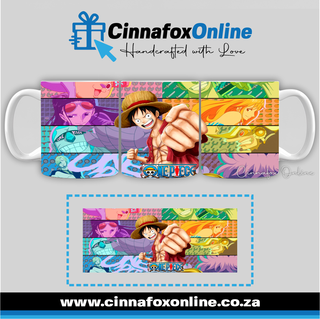 One Piece 04 Mug