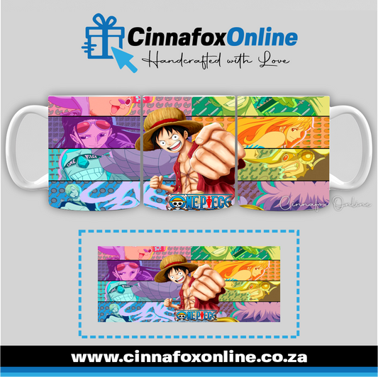 One Piece 04 Mug