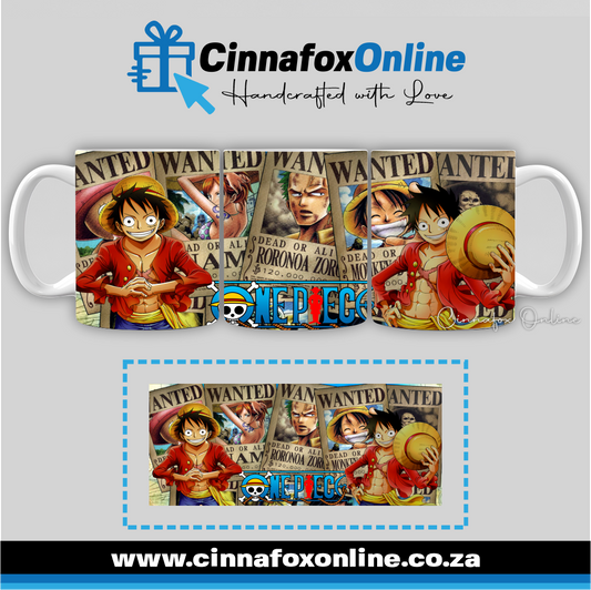One Piece 06 Mug