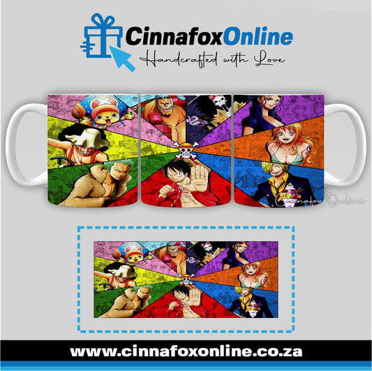 One Piece 07 Mug