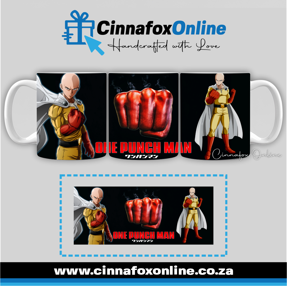 One Punch Man 01 Mug