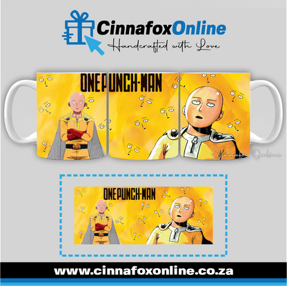 One Punch Man 02 Mug