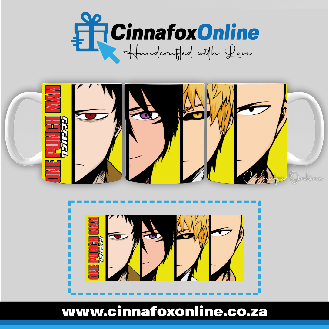 One Punch Man 03 Mug