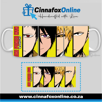 One Punch Man 03 Mug