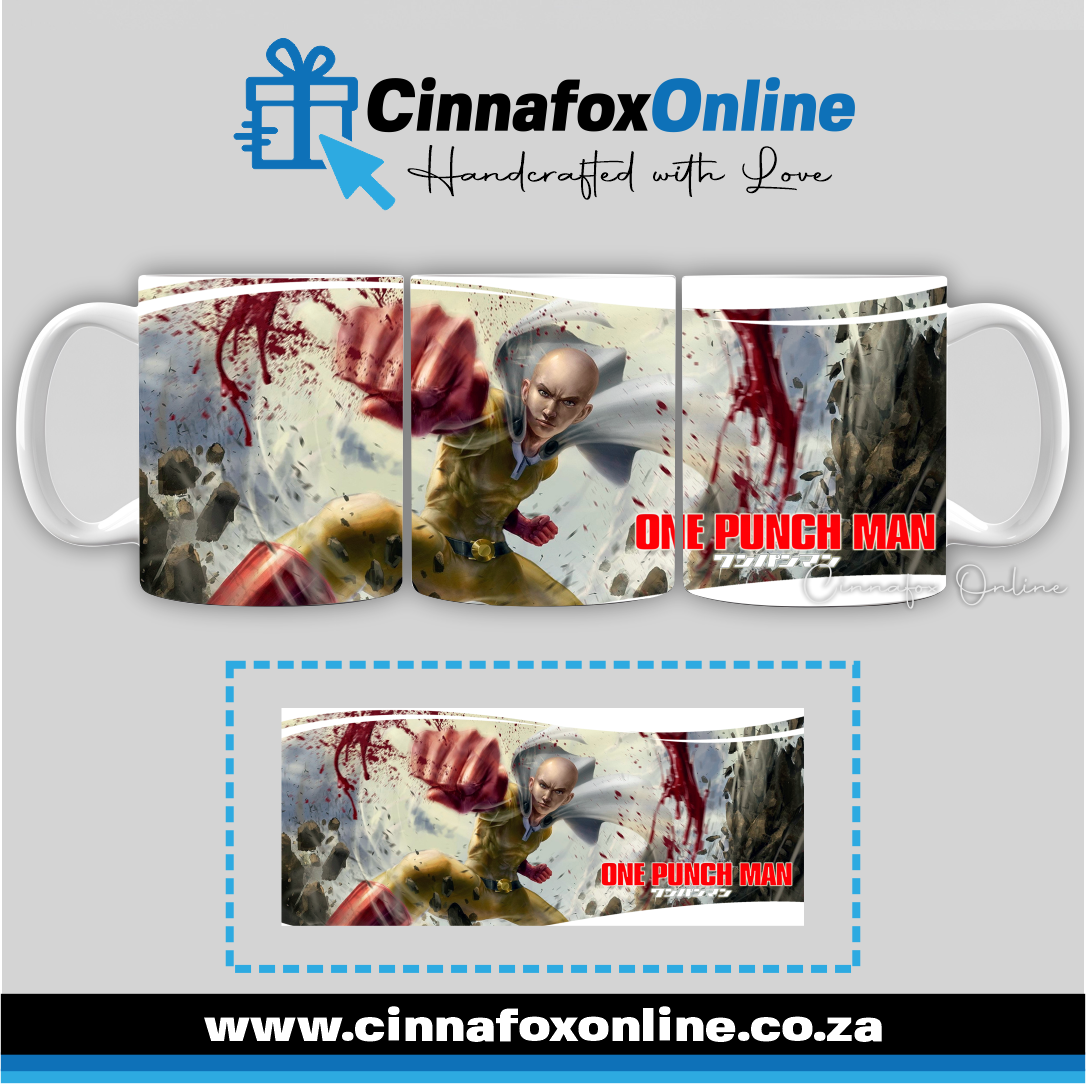 One Punch Man 04 Mug