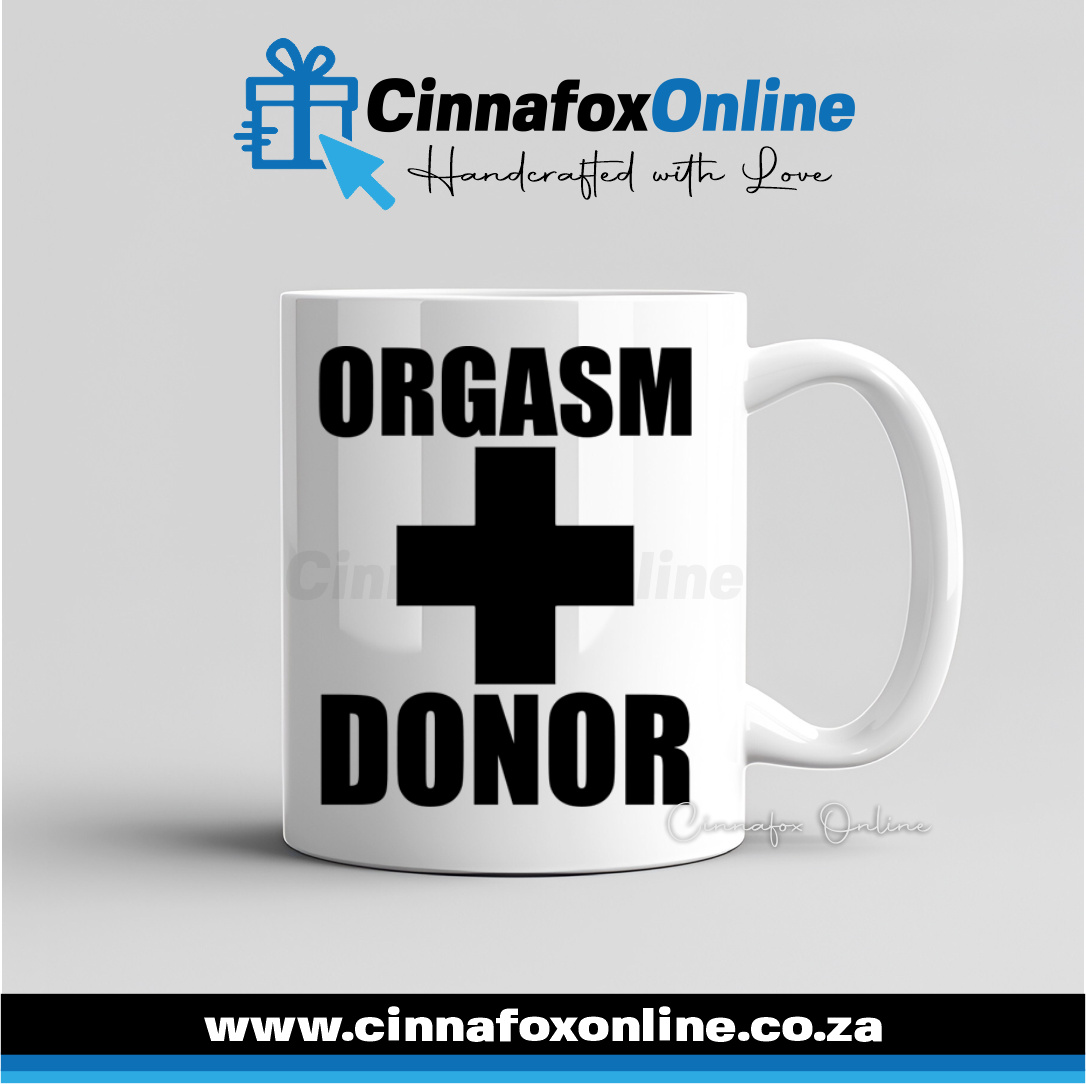 Orgasm Donor Mug