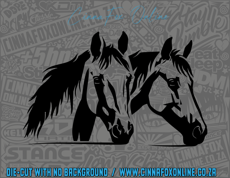 Horses Decal