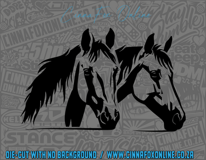 Horses Decal