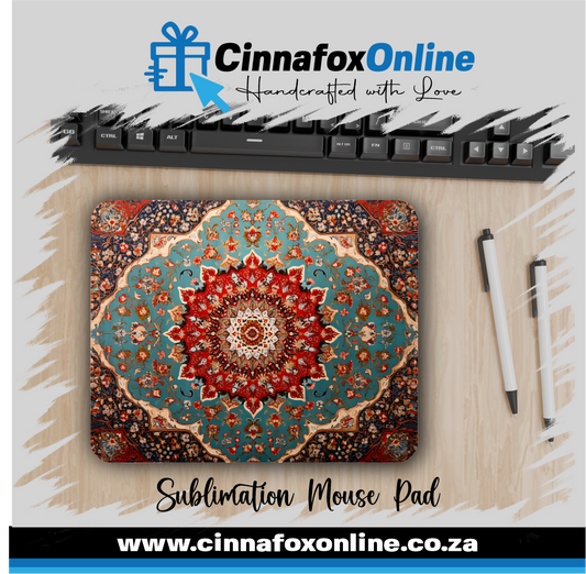 Persian Carpet AI Mouse Pad