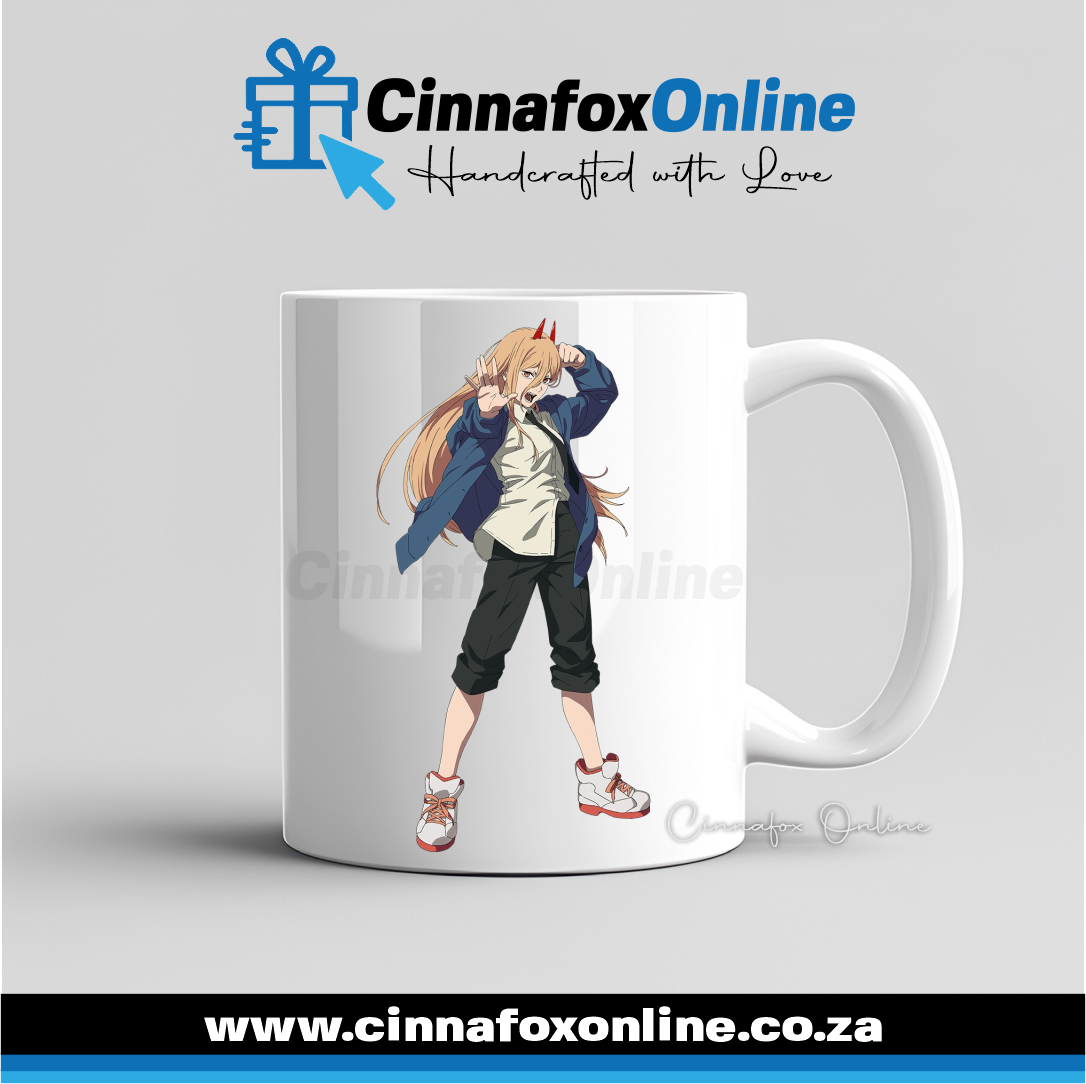 Power Chainsaw Man Mug