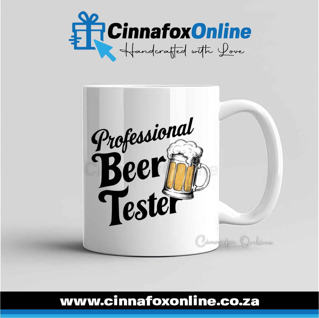 Professional Beer Tester Mug